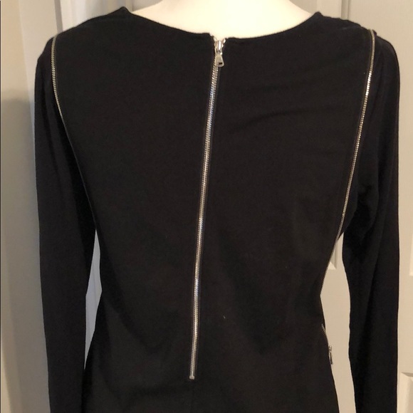 Kenneth Cole Capri Zip Shoulder Dress - Picture 5 of 8